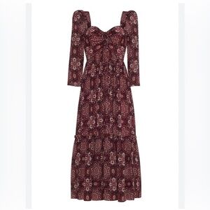 Cara cara dress large NWT